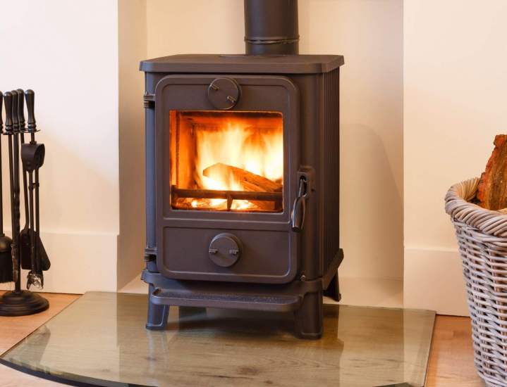 Installation sécurisée de poêles et d'inserts à gaz