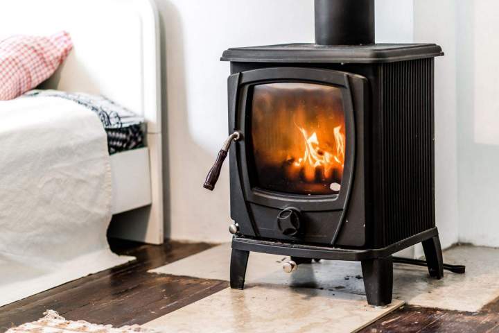 Installation sécurisée poêle à gaz Landerneau